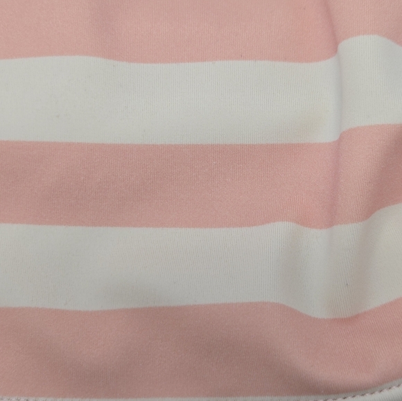 HANNA ANDERSSON LOT OF 2 BATHING SUIT TOPS TANKINI SWIM PINK STRIPE BLUE GIRLS 8 - Picture 8 of 16